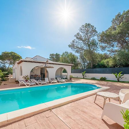 Villa Abril Santanyi Bagian luar foto