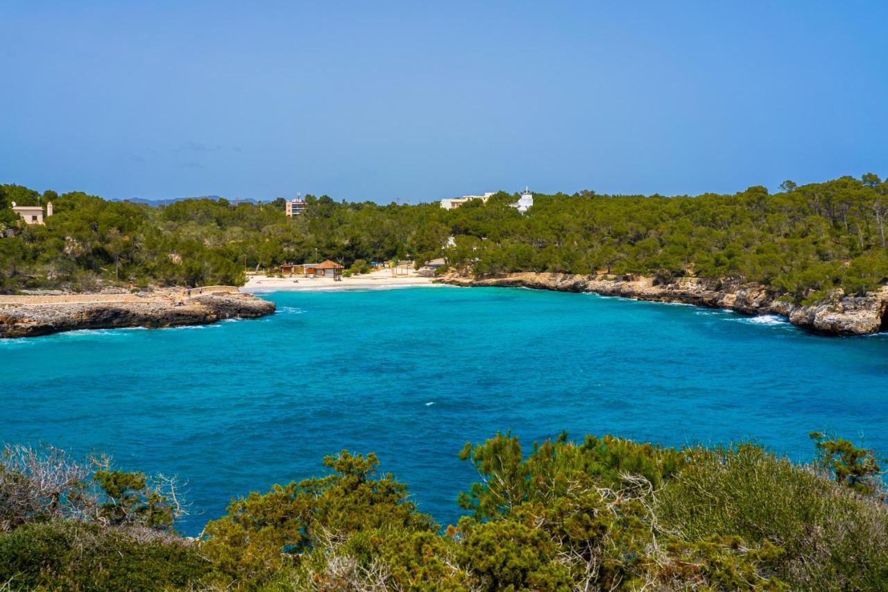 Villa Abril Santanyi Bagian luar foto