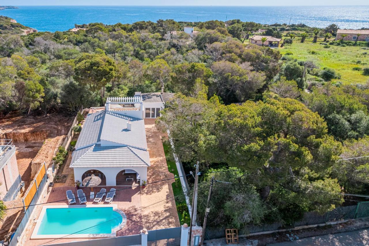Villa Abril Santanyi Bagian luar foto