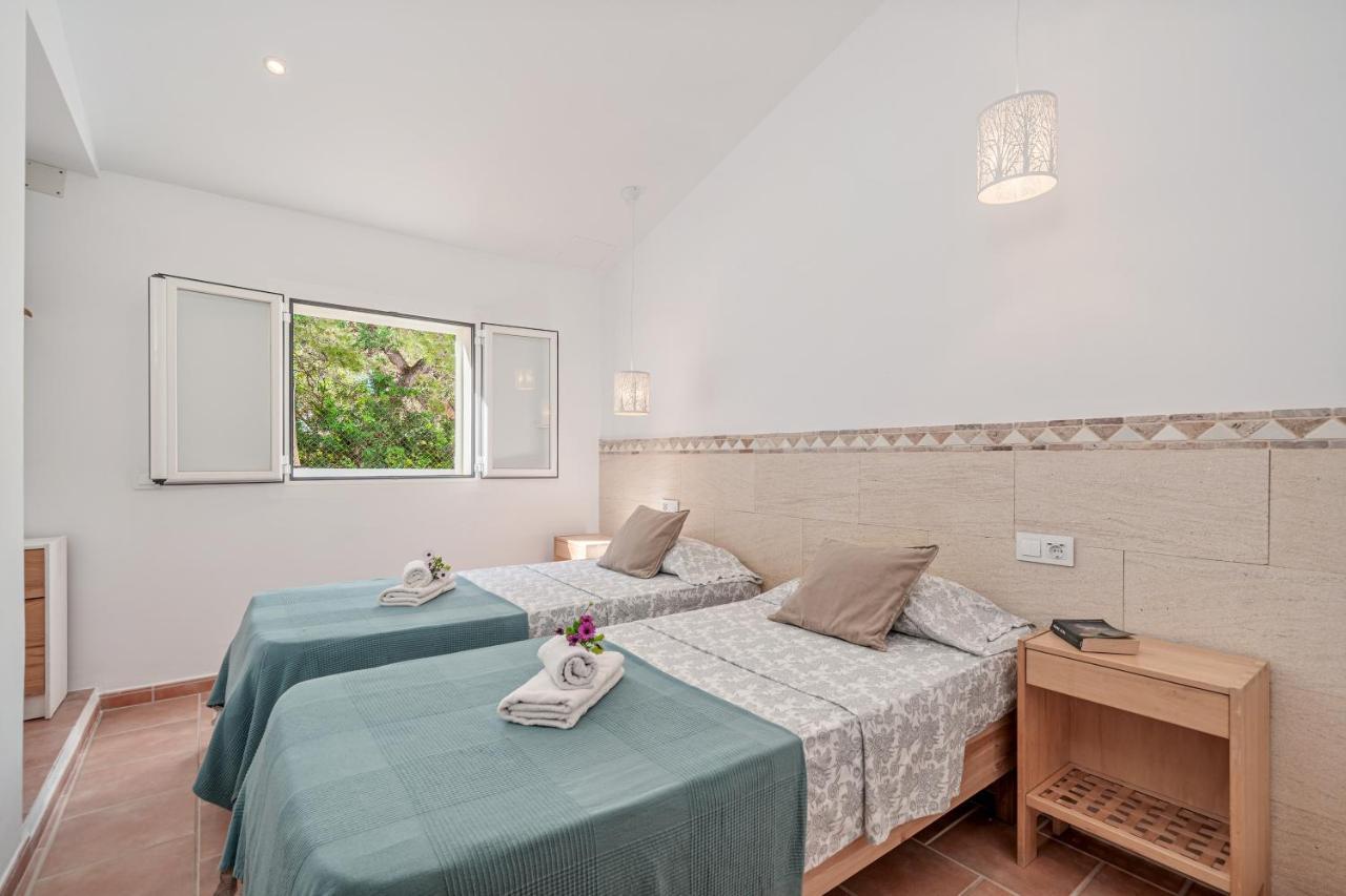 Villa Abril Santanyi Bagian luar foto